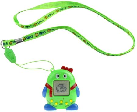 Nobo Kids Tamagotchi Interaktywne Zwierzątko Zielone