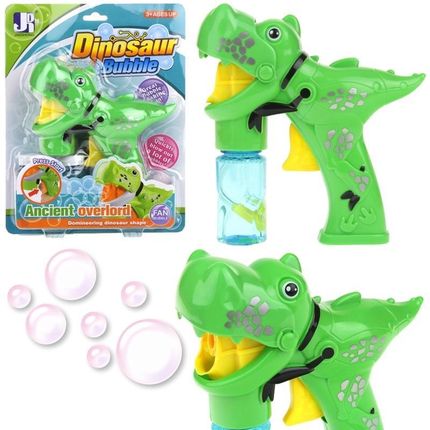 Nobo Kids Pistolet Do Baniek Dinozaur 2 X Płyn Bańki Mydlane
