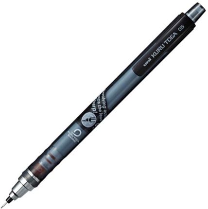 Trodat Ołówek Automatyczny M5 450T Kurutoga Czarny Hb 05 Uni 185L459
