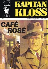 Kapitan Kloss. Cafe Rose (t.8) - ranking E-komiksy 2024 