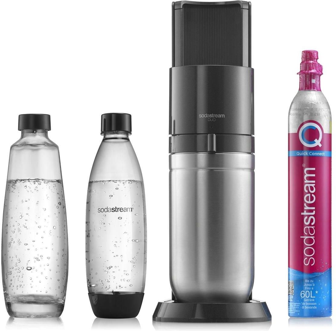 SodaStream Duo Czarny - zdjęcie 1 SodaStream Duo Czarny