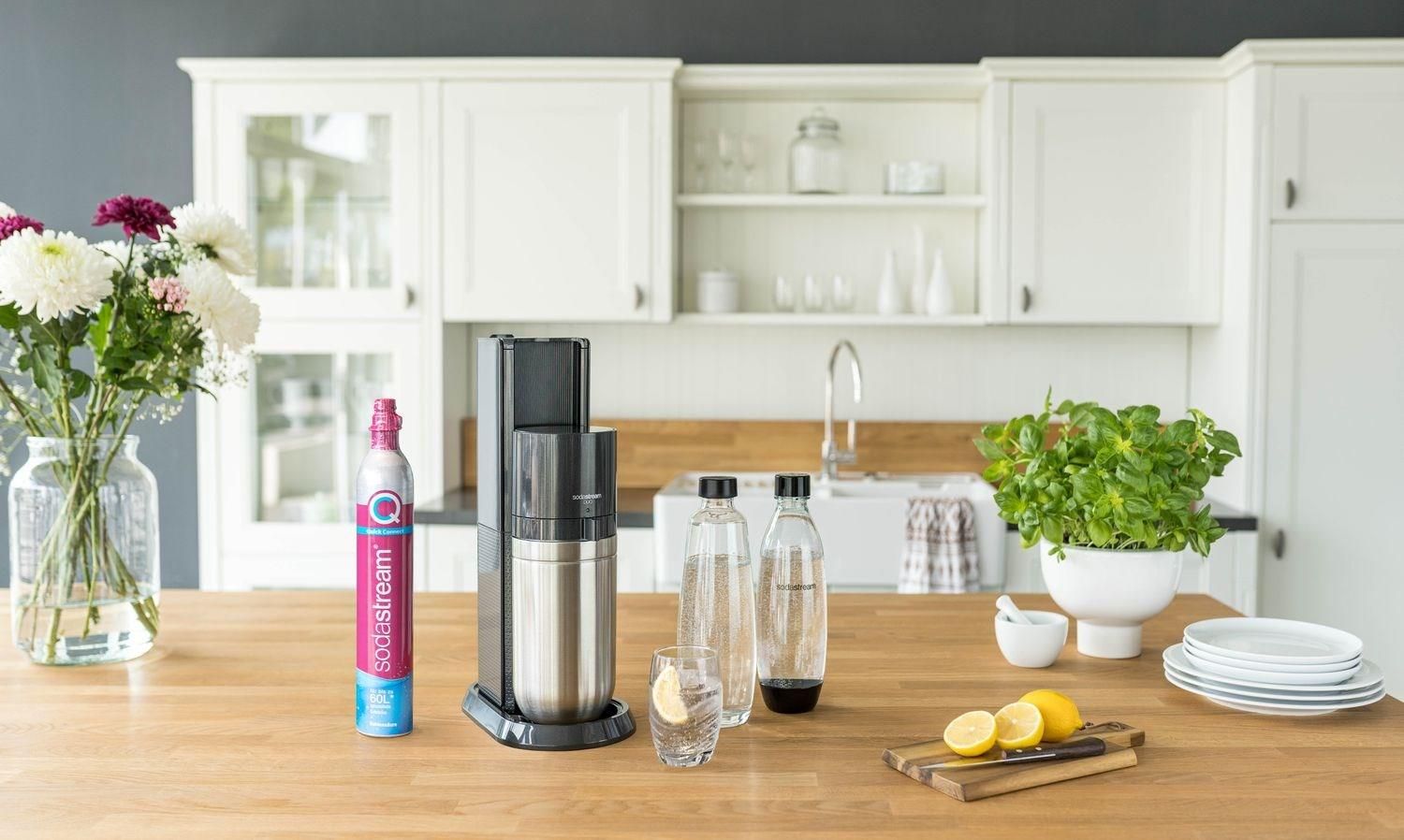 SodaStream Duo Czarny - zdjęcie 7 SodaStream Duo Czarny