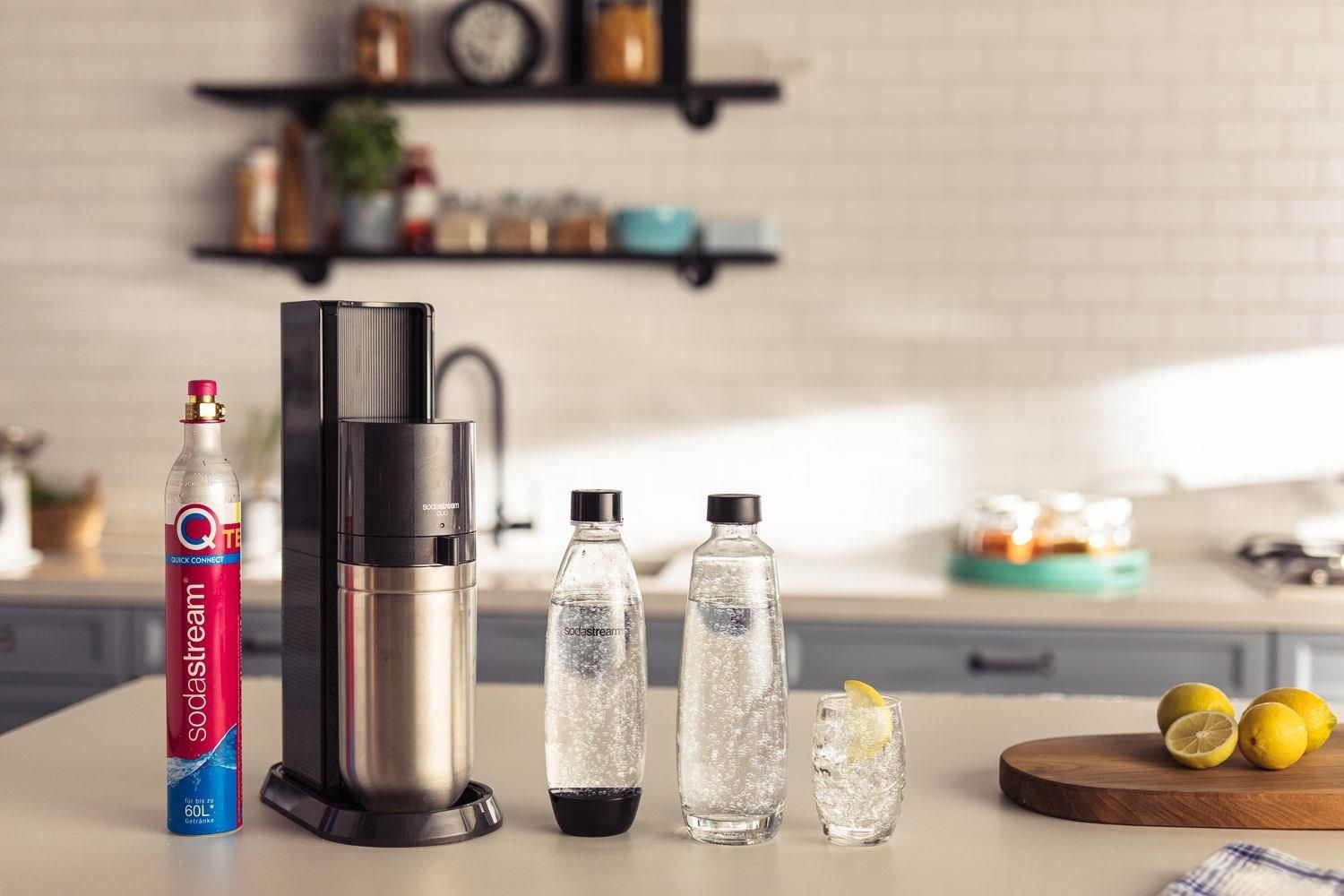 SodaStream Duo Czarny - zdjęcie 9 SodaStream Duo Czarny