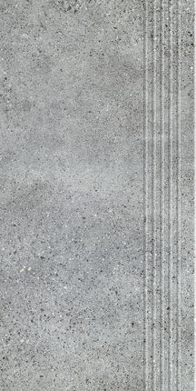 Domino Otis Grey Stopnica Rektyfikowana 29,8X59,8