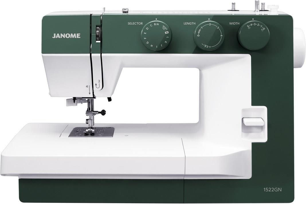 Швейная машина janome 1522bl