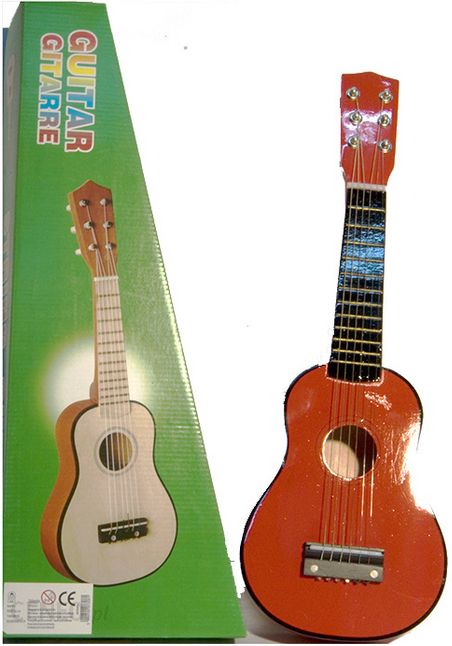 Klasikinė medinė gitara