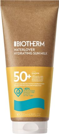 Biotherm Waterlover Sun Milk Lsf 50+ Krem Do Opalania 200Ml