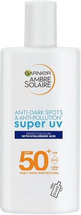 Garnier Ambre Solaire Sensitive expert + Face UV Protection Fluid SPF50 Emulsja Do Opalania 40 ml
