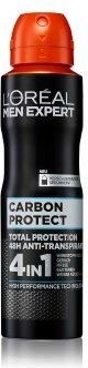 L'Oreal Men Expert Carbon Protect Anti-Transpirant 48H Dezodorant W Sprayu 150Ml