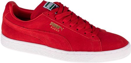 Puma Buty Sneakersy Uniseks Suede Classic 356568-63 czerwone