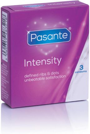 Prezerwatywy Pasante Intensity 3 Szt
