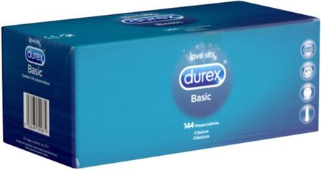 Prezerwatywy Durex Natural (Basic) 144 Szt
