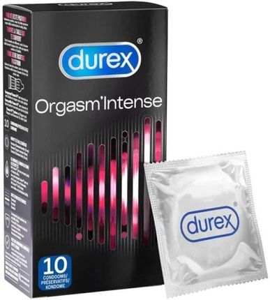 Prezerwatywy Durex Orgasm Intense 10 Szt