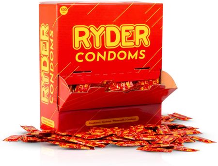 Prezerwatywy Ryder 500 Szt