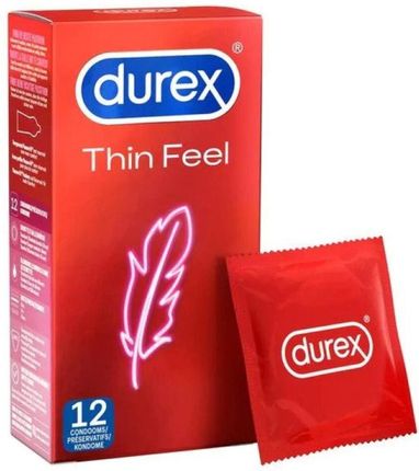 Prezerwatywy Durex Thin Feel 12 Szt
