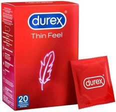Zdjęcie Prezerwatywy Durex Thin Feel 20 Szt - Chorzów