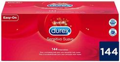 Zdjęcie Prezerwatywy Durex Sensitivo Suave 144 Szt. - Lubin