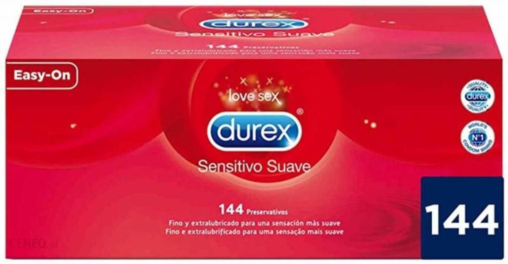Prezerwatywy Durex Sensitivo Suave 144 Szt.