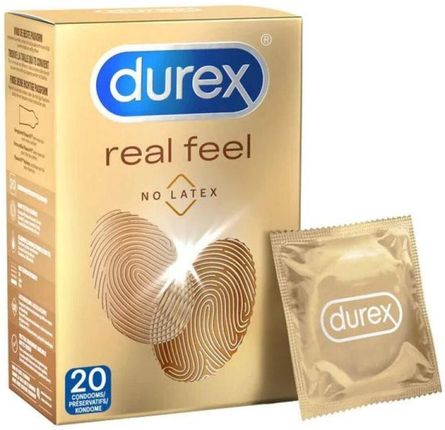 Prezerwatywy Durex Real Feel 20 Szt