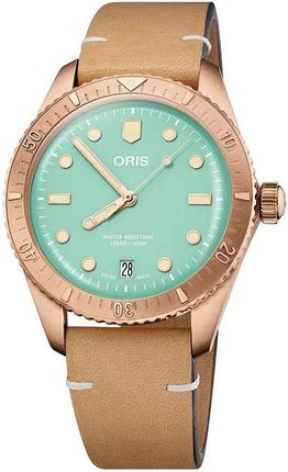 ORIS Divers Sixty-Five Cotton Candy Wild Green 01 733 7771 3157-07 5 19 04BR