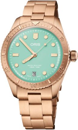 ORIS Divers Sixty-Five Cotton Candy Wild Green 01 733 7771 3157-07 8 19 15