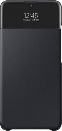 Samsung S View Wallet Cover do Galaxy A32 4G Czarny (EF-EA325PBEGEE)