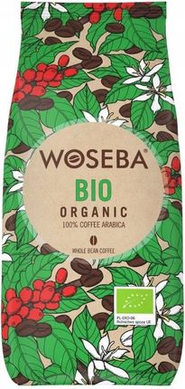 Woseba Kawa ziarnista Bio Organic EKO 1kg