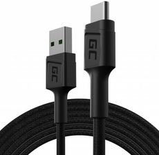 Green Cell USB-A - USB-C QC 3.0 1.2m (KABGC22) - zdjęcie 1