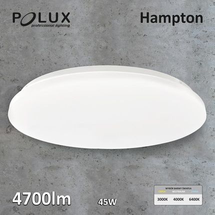 Polux Śr:48Cm Hampton 45W 4700Lm Polux/Sanico (315106)