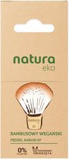 Zdjęcie Natura Eko Bambusowy Pędzel Nr 07 Kabuki - Susz