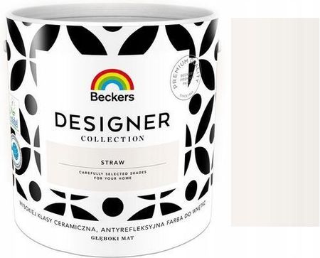 Beckers Farba Designer Collection 2,5L Straw