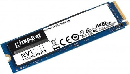 Dysk SSD Kingston NV1 500GB M.2 Pci-e NVMe (SNVS500G) - Opinie i ...