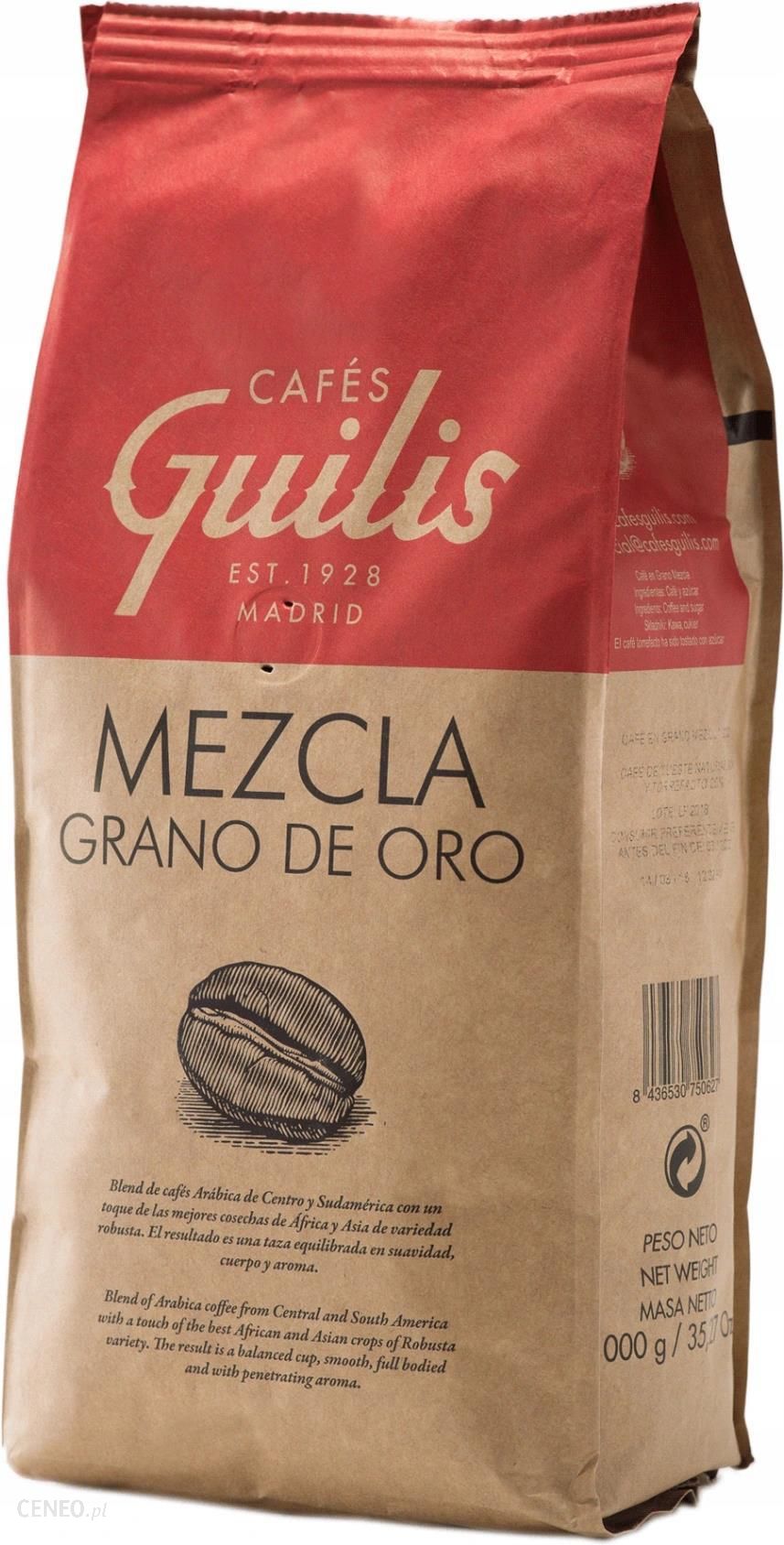 Café Natural Grano de Oro Wet Polish molido - Cafés Guilis