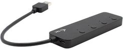 I-Tec Metal Hub 4 Port On/Off (U3CHARGEHUB4)