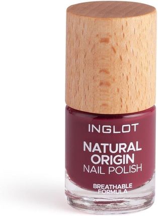 INGLOT Lakier do paznokci Natural Origin MARRY RASPBERRY 016