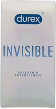 Prezerwatywy Durex Invisible supercienkie 10szt - Antykoncepcja