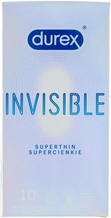 Prezerwatywy Durex Invisible supercienkie 10szt