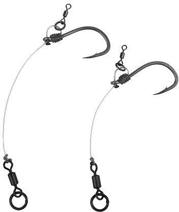 Fox Przypon Karpiowy Edge Arma Point Stiff Rig Beaked Chod Rigs Nr6/25Lb Standard Ccr157 (192218) - zdjęcie 2