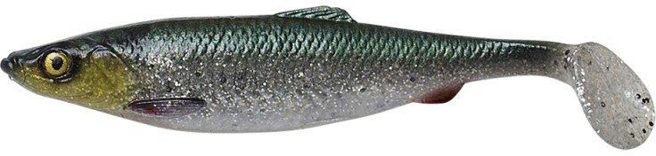 Savage Gear LB 4D Herring Shad 13cm 17g - Esca Artificiale Cucchiaino (Verde Argento) - 2