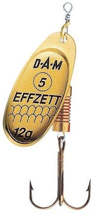 Dam Błystka Obrotowa Effzett Standard Nr 4 10G Gold 5120-204 (40010007)