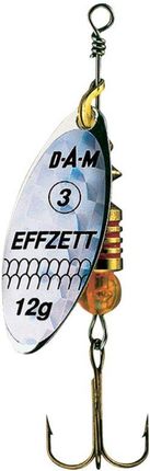 Dam Błystka Obrotowa Effzett Predator Nr 3 12G Silver-Glitter 5126-112 (40010039)
