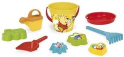 Zdjęcie Wader Komplet do piasku Kubuś Puchatek 9 elementów - Sieradz