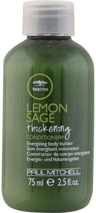 Paul Mitchell Tea Tree Lemon Sage Thickening Odżywka Zwiększająca Objętość Do Włosów Normalnych i Cienkich 75 ml