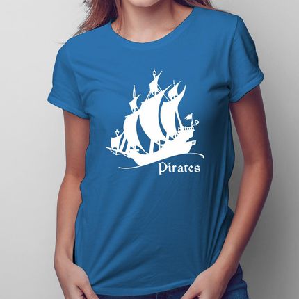 Pirates - damska koszulka na prezent