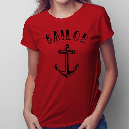 Sailor - damska koszulka na prezent