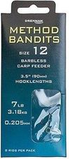 Drennan Haczyk Z Przyponem Method Bandits Barbless Carp Feeder Nr.8 Hnbcm008 (192104)