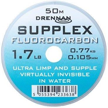 Drennan Żyłka Supplex Fluorocarbon 0.105Mm 50M 0.77Kg 1.7Lb Lcspxf017