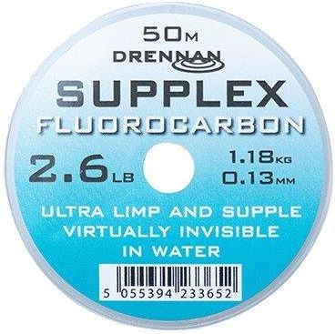 Drennan Żyłka Supplex Fluorocarbon 0.13Mm 50M 1.18Kg 2.6Lb Lcspxf026