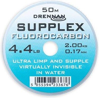 Drennan Żyłka Supplex Fluorocarbon 0.17Mm 50M 1.99Kg 4.4Lb Lcspxf044