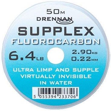 Drennan Żyłka Supplex Fluorocarbon 0.22Mm 50M 2.90Kg 6.4Lb Lcspxf064